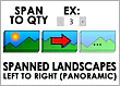 Spanned Landscapes (Panoramic)