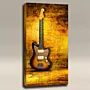 Gold Guitar