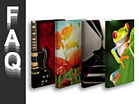 Custom and Stock Printed Art Panels FAQ (AcousticART)