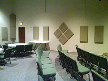 Church Acoustics - Harvest Bible Chapel