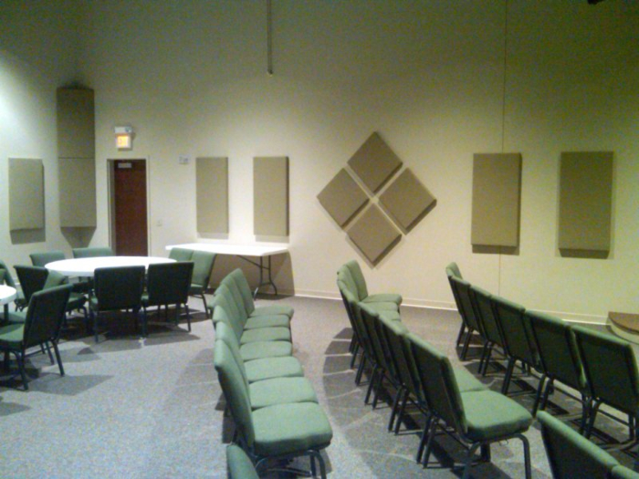 Church Acoustics - Harvest Bible Chapel