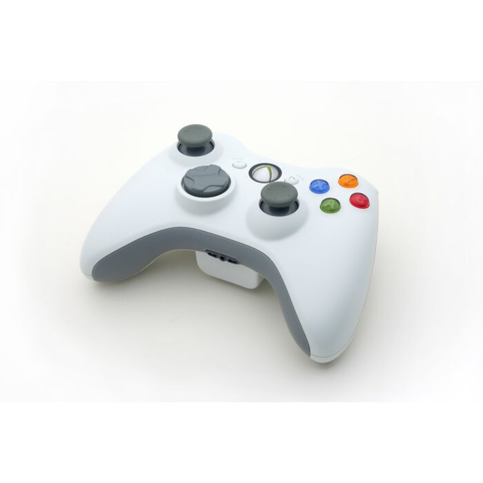 White Video Game Controller On White - ID # 11890250
