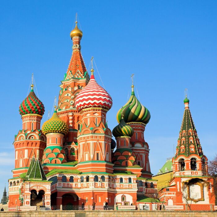 St Basils Cathedral On Red Square - ID # 11975109
