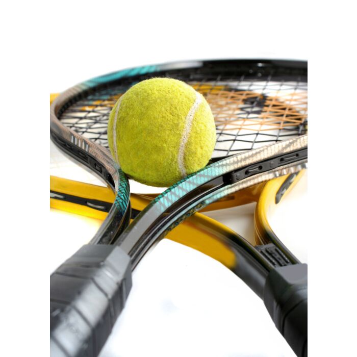 Tennis Ball And Racquet - ID # 1260932