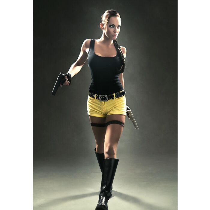 Studio Shot Of Lara Croft - ID # 13557914