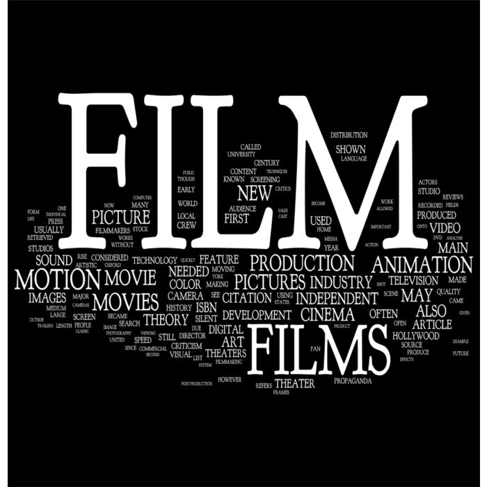 Film Word Cloud - ID # 16530293