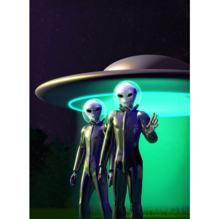 Alien Ufo - ID # 17075031