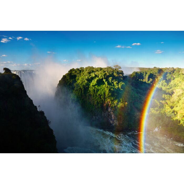 Zambezi River And Victoria Falls - Zimbabwe - ID # 17417482