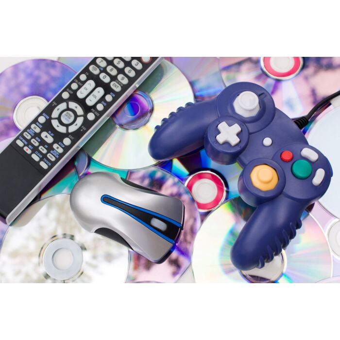 Modern Media Controllers - ID # 18164947