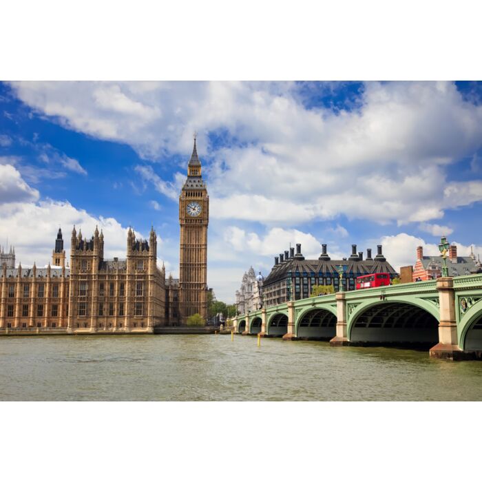 Big Ben And Houses Of Parliament - London - Uk - ID # 19785682