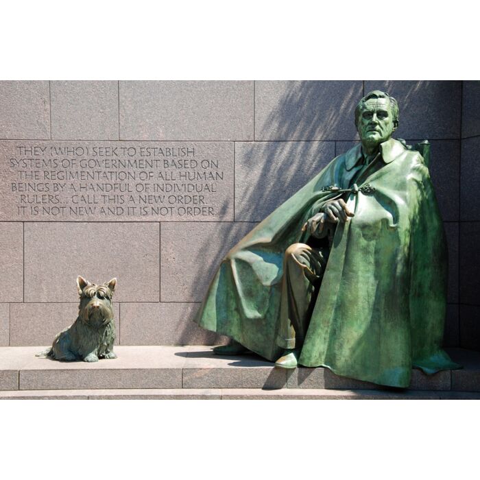 Franklin Delano Roosevelt Memorial Washington Dc - ID # 23692118