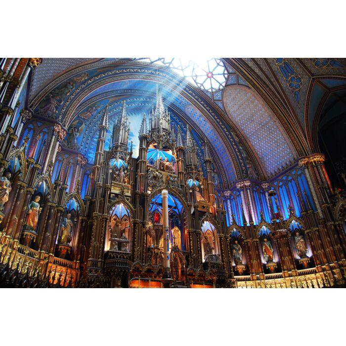 Montreal Notre - Dame Basilica - ID # 24493118