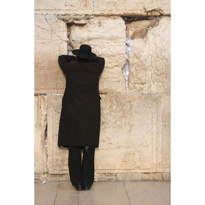 Wailing Wall - Jerusalem 3 - ID # 3100381