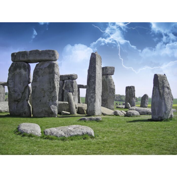 Stonehenge Rocks - United Kingdom - ID # 33074648