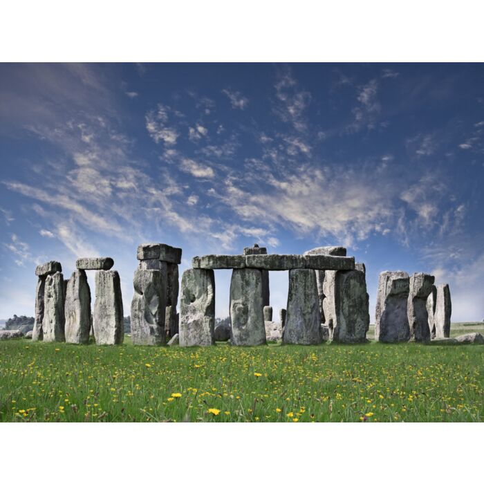 Mysterious Stonehenge In Uk - ID # 35718916