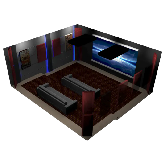 Acoustimac Home Theater Room Package III Acoustimac Home Theater Room Package III