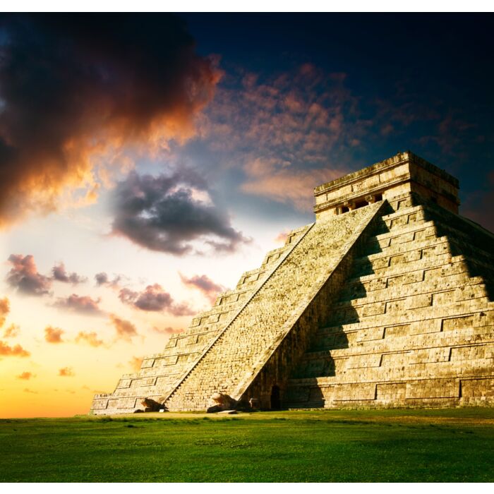 Chichen Itza Mayan Pyramid - ID # 41239107