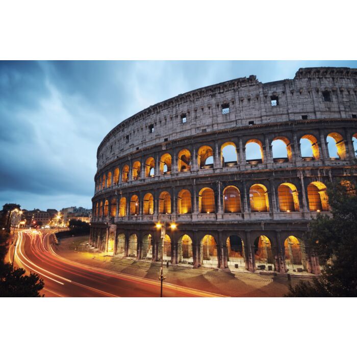 Coliseum At Night - Rome - Italy - ID # 41743139