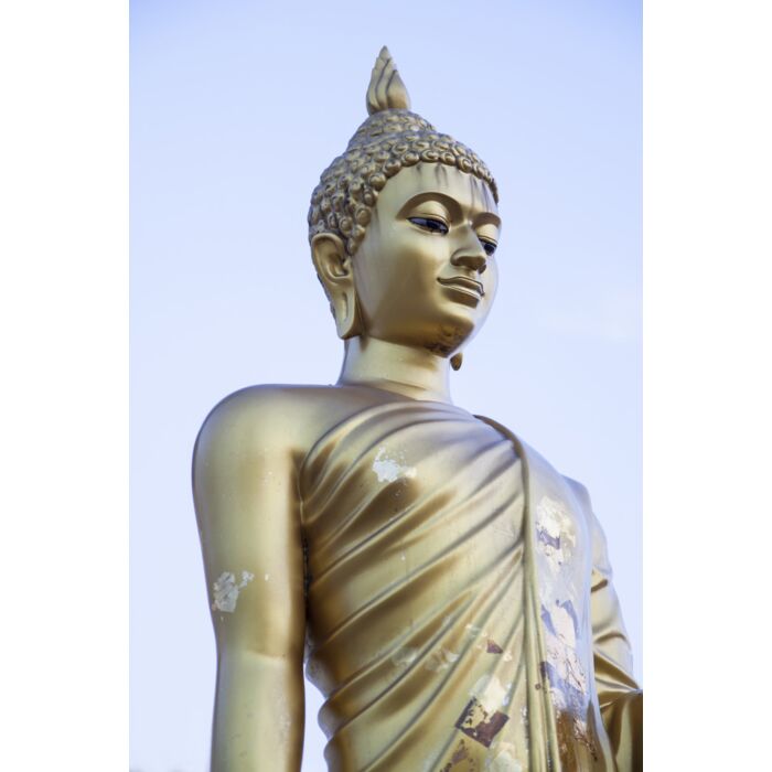 Golden Buddha Statue Of Buddha Monthon - Thailand - ID # 58773310