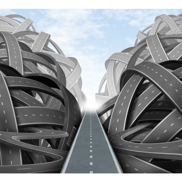 Cutting Through The Confusion With Clear Strategy And Solutions - ID # 109280882 Cutting Through The Confusion With Clear Strategy And Solutions - ID # 109280882
