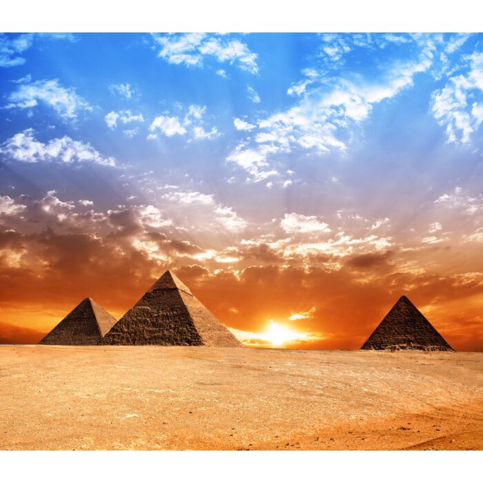 Egypt Pyramid Historic Buildings Panorama - ID # 114904960 Egypt Pyramid Historic Buildings Panorama - ID # 114904960