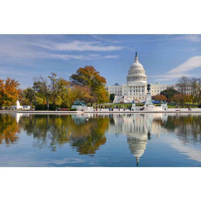 Us Capitol Building In Autumn Washington Dc United States - ID # 120159808 Us Capitol Building In Autumn Washington Dc United States - ID # 120159808