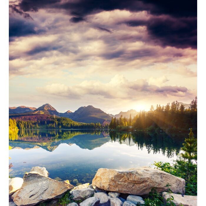 Mountain lake in National Park High Tatra 1 - ID # 133253693 Mountain lake in National Park High Tatra 1 - ID # 133253693