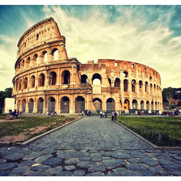 Great Colosseum Rome Italy - ID # 141743437 Great Colosseum Rome Italy - ID # 141743437