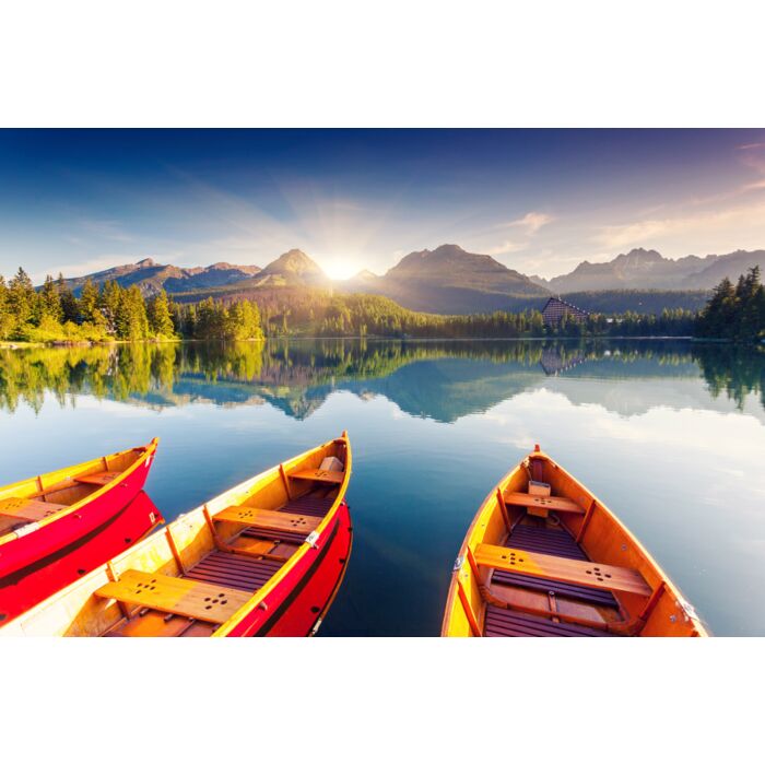 Mountain lake in National Park High Tatra 2 - ID # 148075460 Mountain lake in National Park High Tatra 2 - ID # 148075460