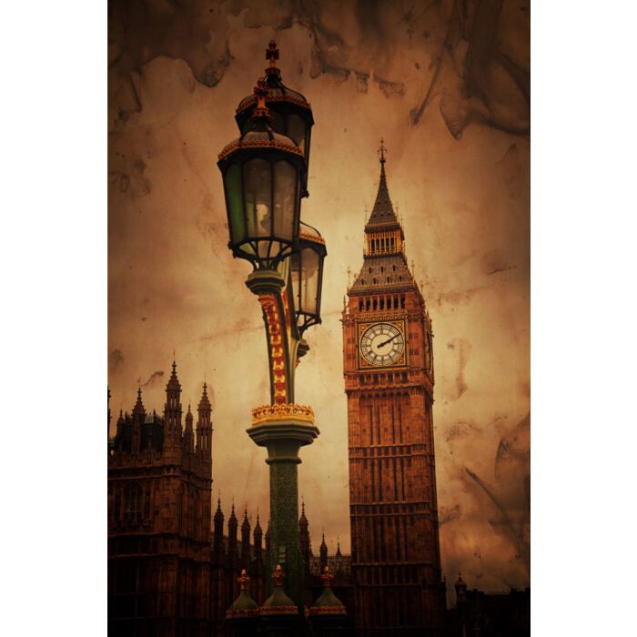 Aged Vintage Retro Picture of Big Ben in London 1 - ID # 173671550 Aged Vintage Retro Picture of Big Ben in London 1 - ID # 173671550