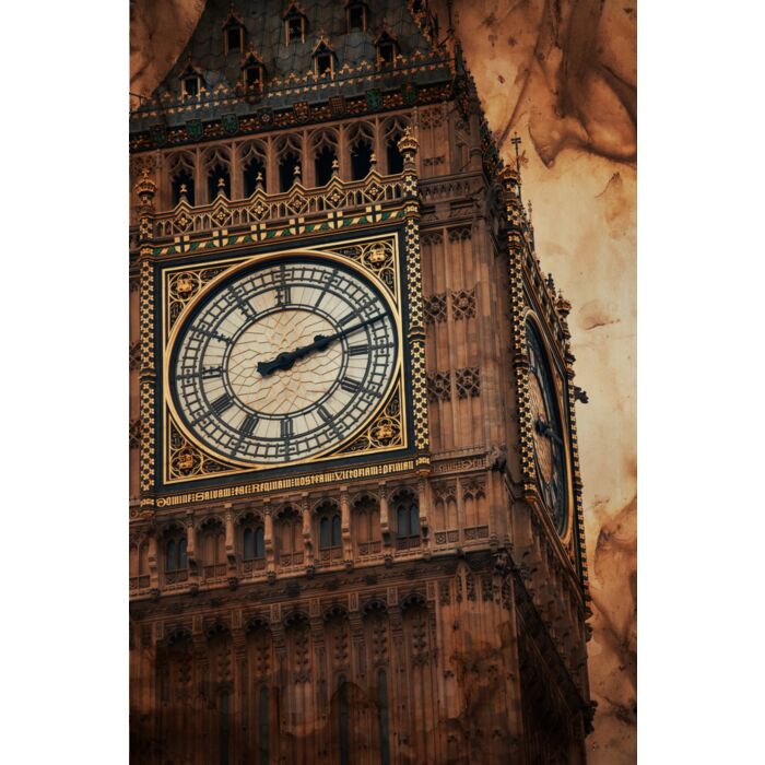 Aged Vintage Retro Picture of Big Ben in London 2 - ID # 173671562 Aged Vintage Retro Picture of Big Ben in London 2 - ID # 173671562