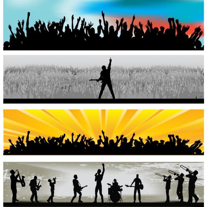 Music Web Banners - ID # 19562359 Music Web Banners - ID # 19562359