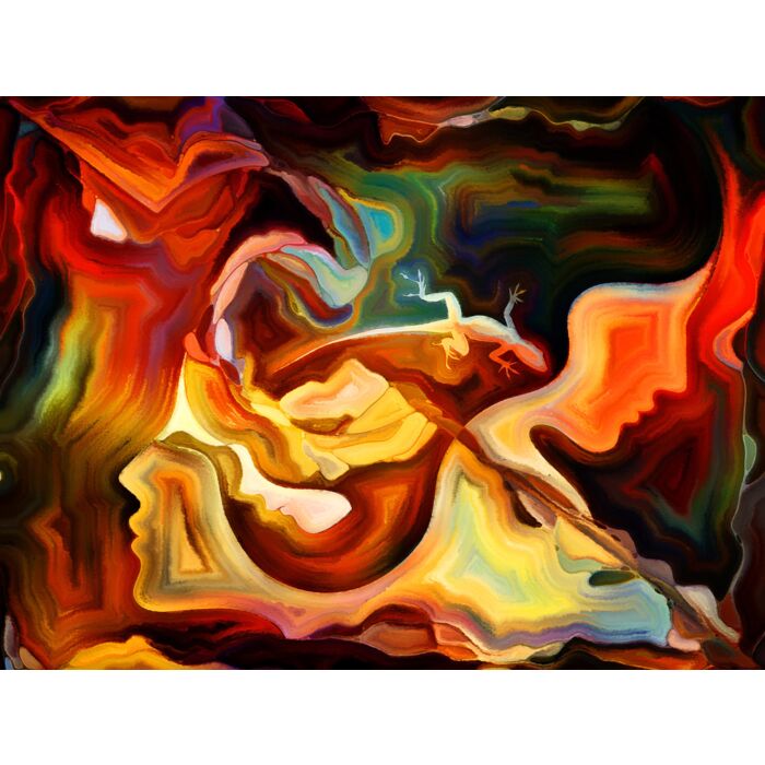Forces of Nature series Artistic abstraction - ID # 246746875