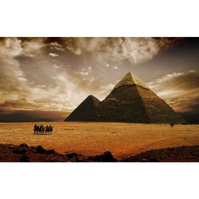 Great Pyramids Of Egypt - ID # 3476464 Great Pyramids Of Egypt - ID # 3476464