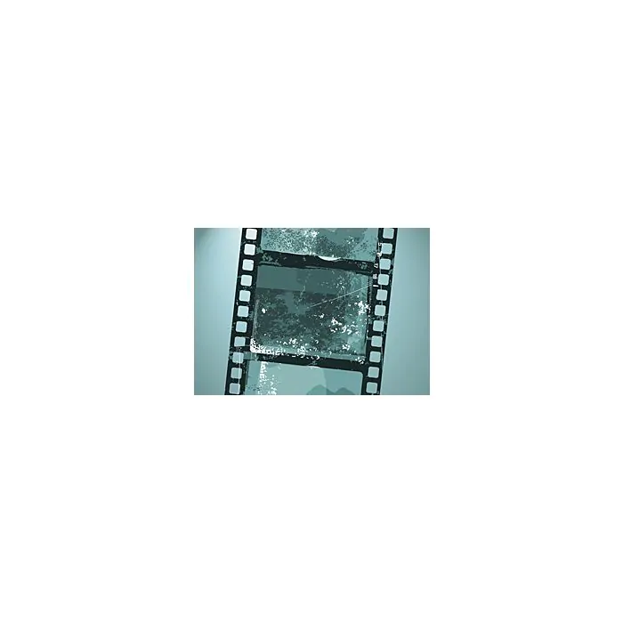 Vector Illustration Of Grunge Film Pattern - ID # 10829729