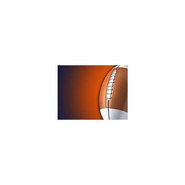 3D American Football Background - ID # 24215688