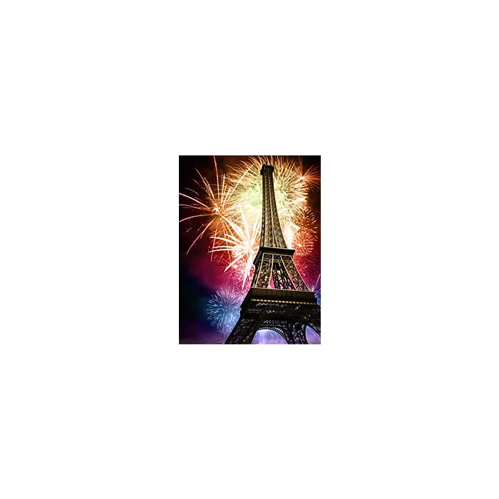 Eiffel With Fireworks - ID # 27777432