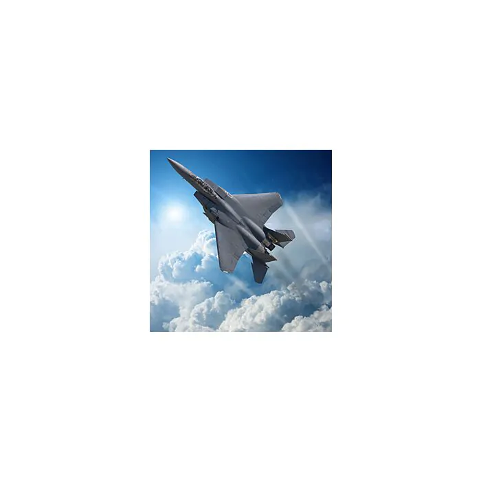 F - 15 Eagle In High Attitude - ID # 39879054