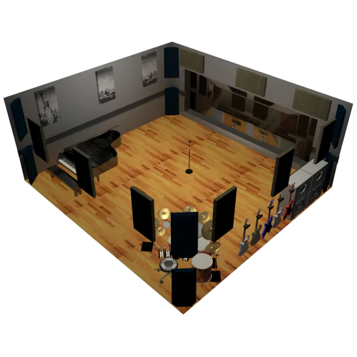 Acoustimac Studio Live Room - Standard Package 2