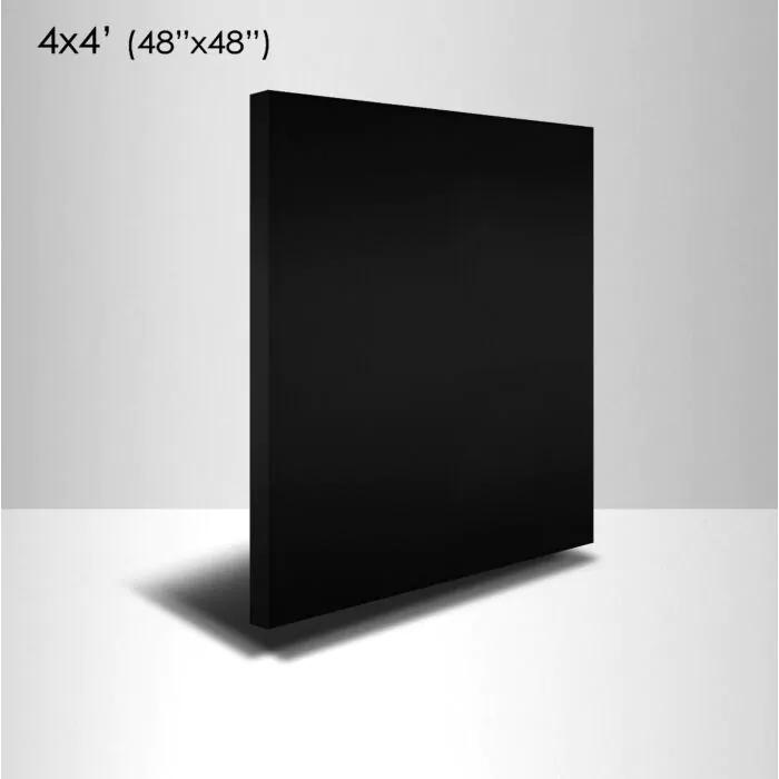 Large Acoustic Panels in your choice of fabric - 4'x4'x2"