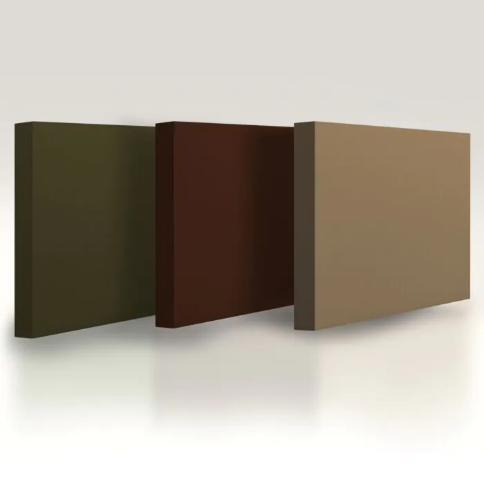 Acoustic Panels in DMD-222 Mesh Fabric 2'x2'x2" Acoustic Panels in DMD-222 Mesh Fabric 2'x2'x2"