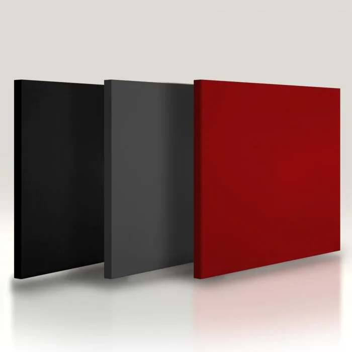 Large Acoustic Panels in your choice of fabric - 4'x4'x2"