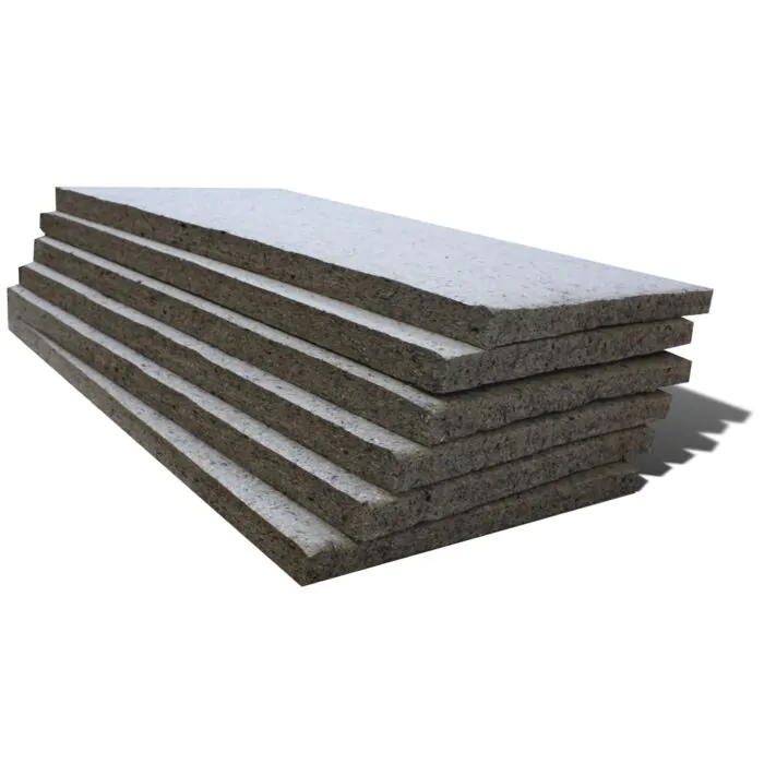 ECO-CORE Eco Friendly Insulation  (3 lbs per cu. ft) 48"x24"x2" -Case of 6