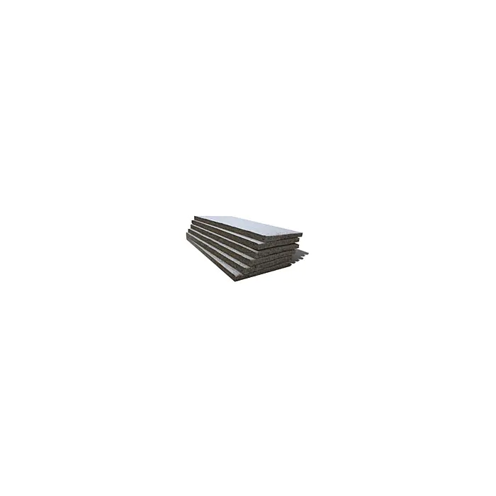 ECO-CORE Eco Friendly Insulation  (3 lbs per cu. ft) 48"x24"x2" -Case of 6