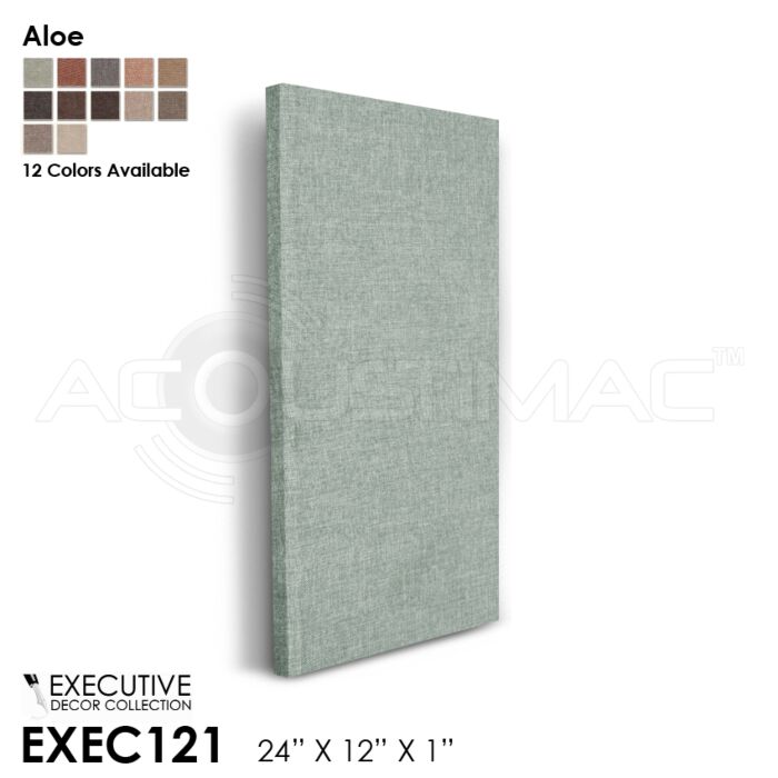 Executive Acoustic Panel 122 - 12"x24"x2"