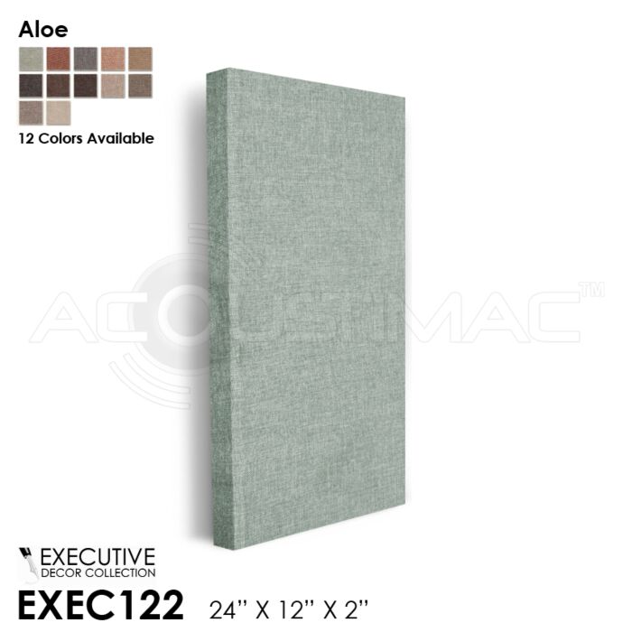 Executive Acoustic Panel 122 - 12"x24"x2"
