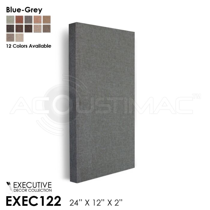 Executive Acoustic Panel 122 - 12"x24"x2"