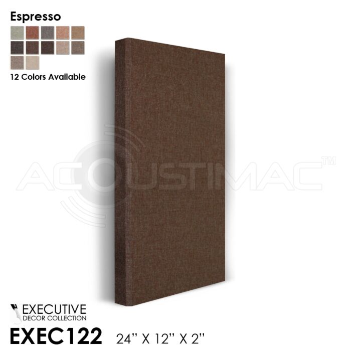 Executive Acoustic Panel 122 - 12"x24"x2"