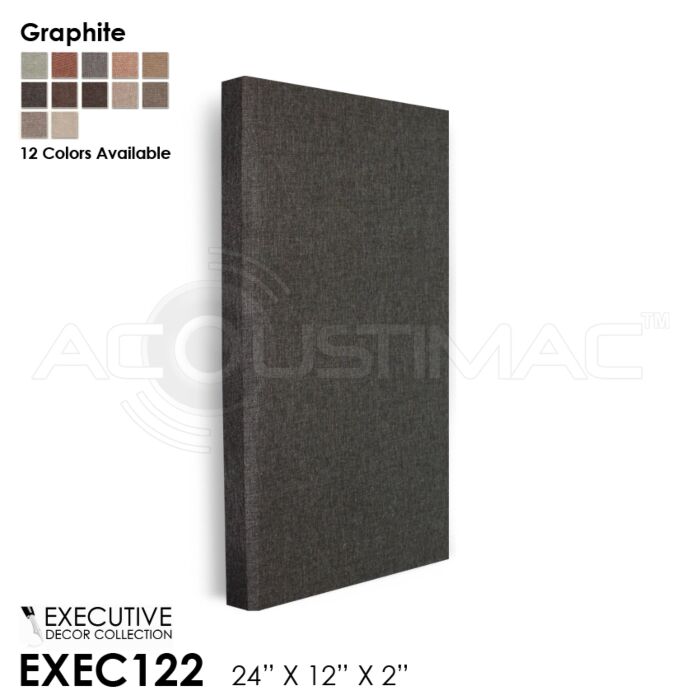 Executive Acoustic Panel 122 - 12"x24"x2"