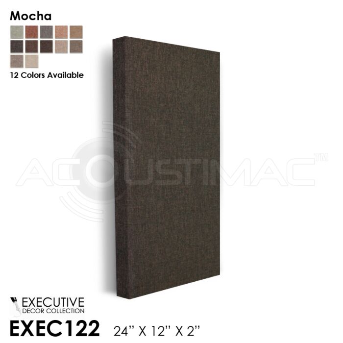 Executive Acoustic Panel 122 - 12"x24"x2"